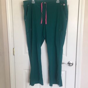 Smitten PXL Scrub Pants Green